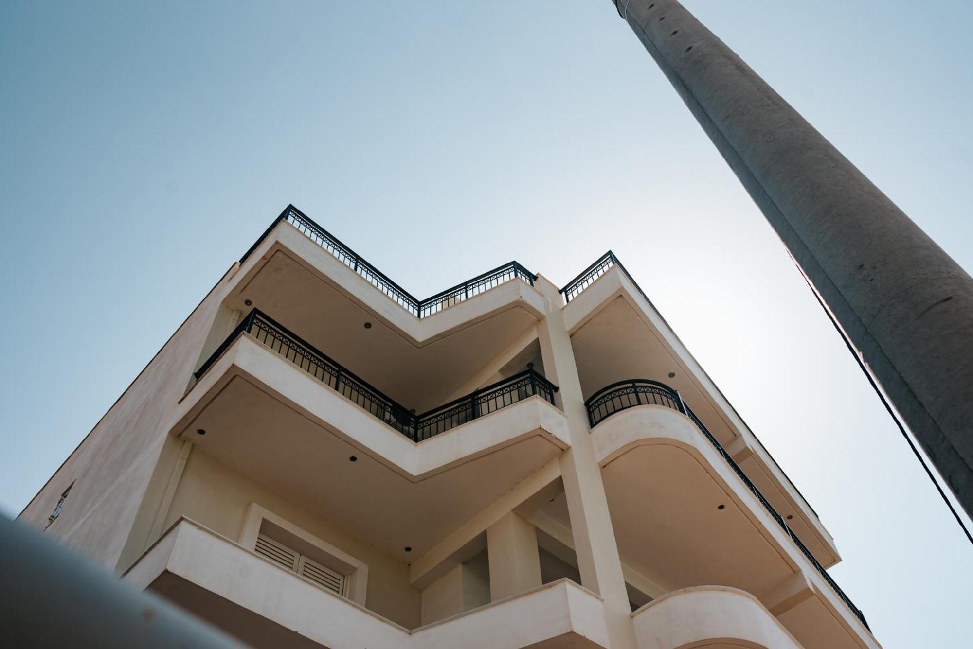Beach Luxury Apartment Aiándion Exterior photo